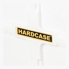 Hardcase 22" Bass Drum Case White