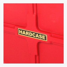 Hardcase 22" Bass Drum Case Red