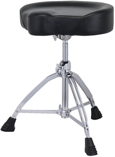 Mapex T855 - trommestol med saddelformet vinyls de