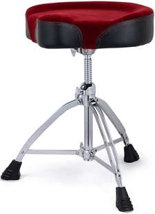 Mapex T865SER - trommestol med saddelformet stofs de