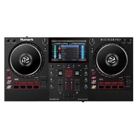 Numark Mixstream Pro + DJ controller