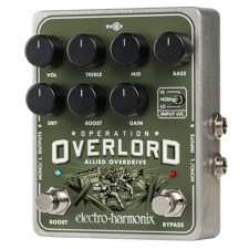Electro Harmonix Operation Overlord Stereo