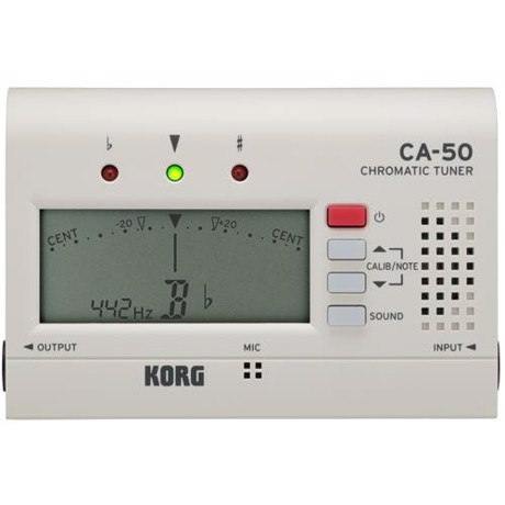 KORG CA50 Chromatic tuner