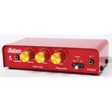 BELLARI PA550 3 Channel Preamp - Three Channel Preamp with Phono