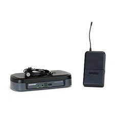 Shure tr?dl?st clipsmikrofon system