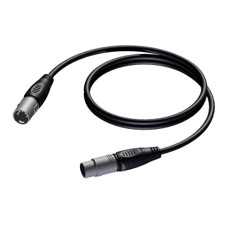 ProCab DMX-AES digital audio kabel. 5 pol XLR. 5 meter [Kun 4 tilbage]