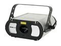 HQ Power - 3 farve lasereffekt, 100mW, 9 DMX kanaler