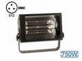 HQ Power - Prof. DMX stroboskop (750W) inkl. p�re