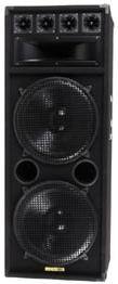 Dobbelt 15", 3-vejs h�jtaler med 2x15/ 700W
