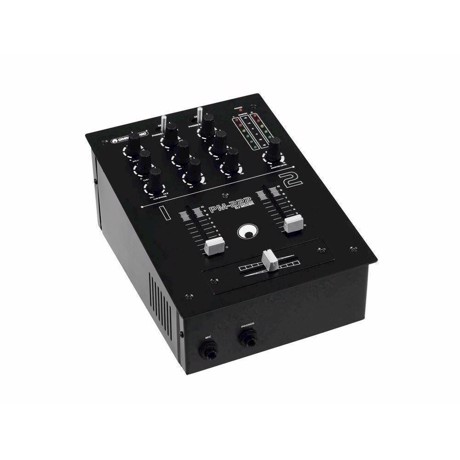 Omnitronic PM-222. 2-kanals DJ Mixer med crossfader