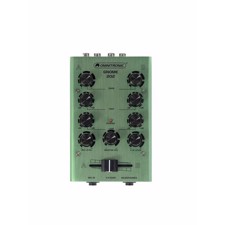 Omnitronic Gnome-202. Mini Mixer. Grøn