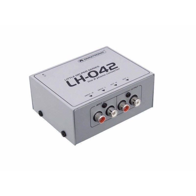 OMNITRONIC LH-042 Line/phono converter