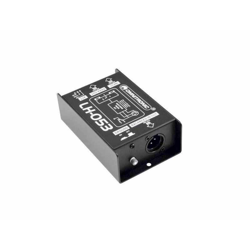 OMNITRONIC LH-053 Passive DI box