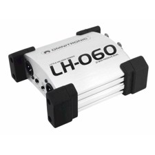 OMNITRONIC LH-060 PRO Passive dual DI box