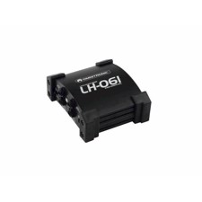 OMNITRONIC LH-061 PRO Passive dual DI box