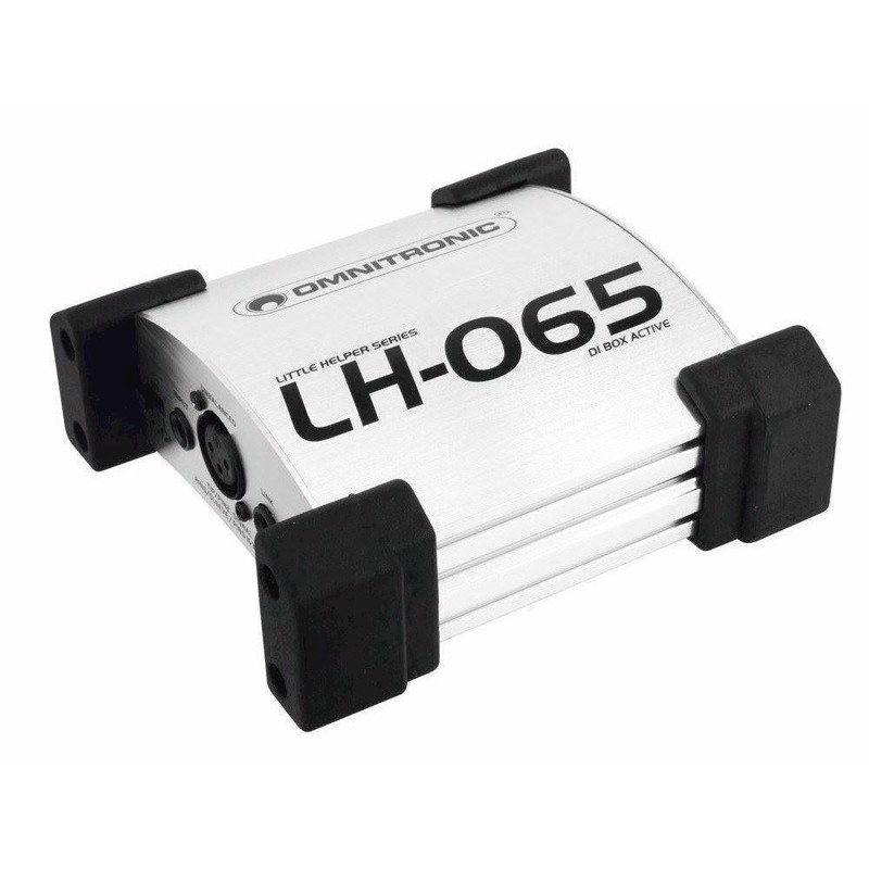 OMNITRONIC LH-065 Active DI box
