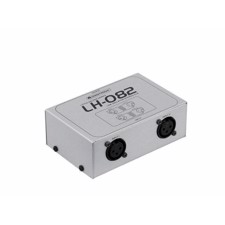 OMNITRONIC LH-082 Stereo isolator XLR