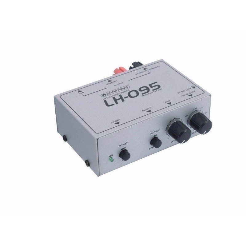 OMNITRONIC LH-095 Højttalertester