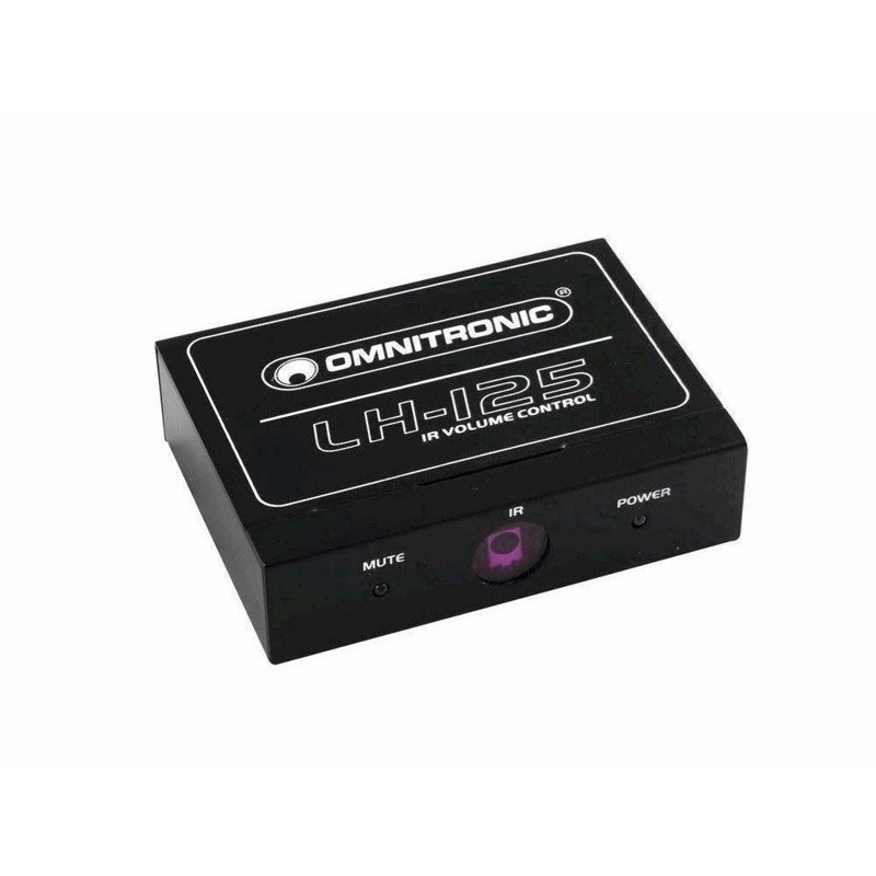 OMNITRONIC LH-125 IR volume controller