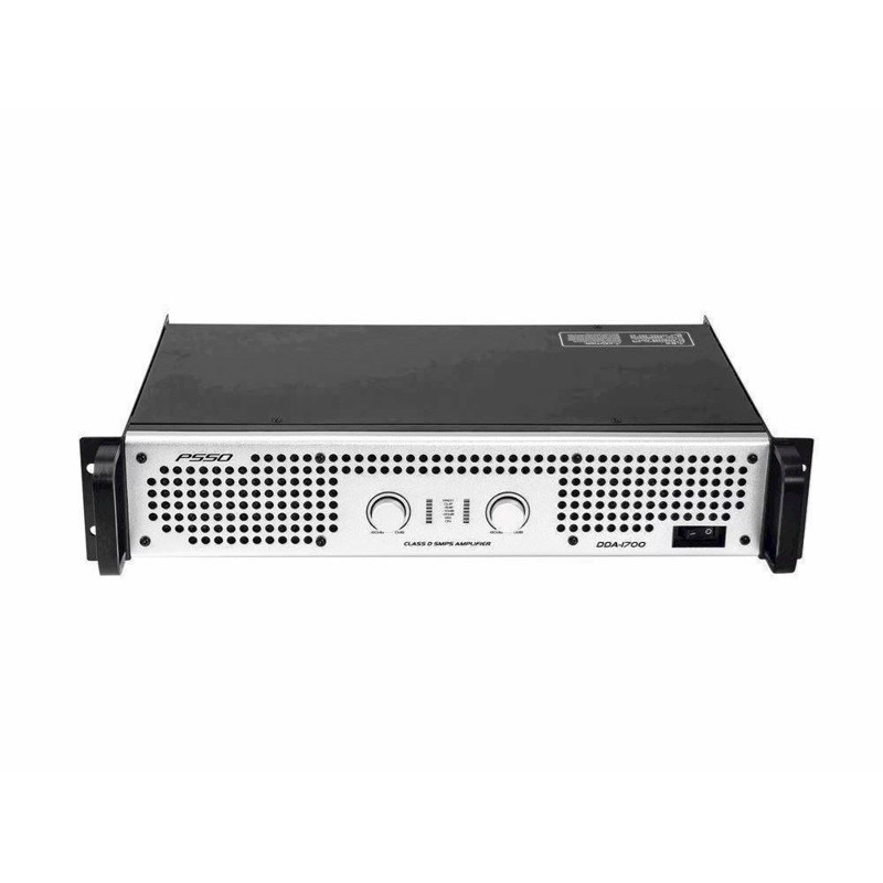 PSSO DDA-1700 Amplifier with SMPS, 2 x 850 W / 4 ohms