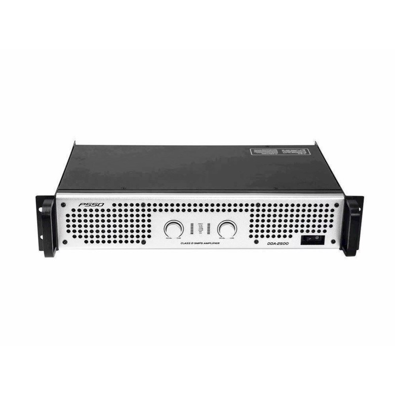 PSSO DDA-2500 Amplifier with SMPS, 2 x 1250 W / 4 ohms