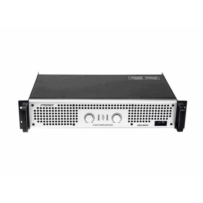 PSSO DDA-3500 Amplifier with SMPS, 2 x 1750 W / 4 ohms