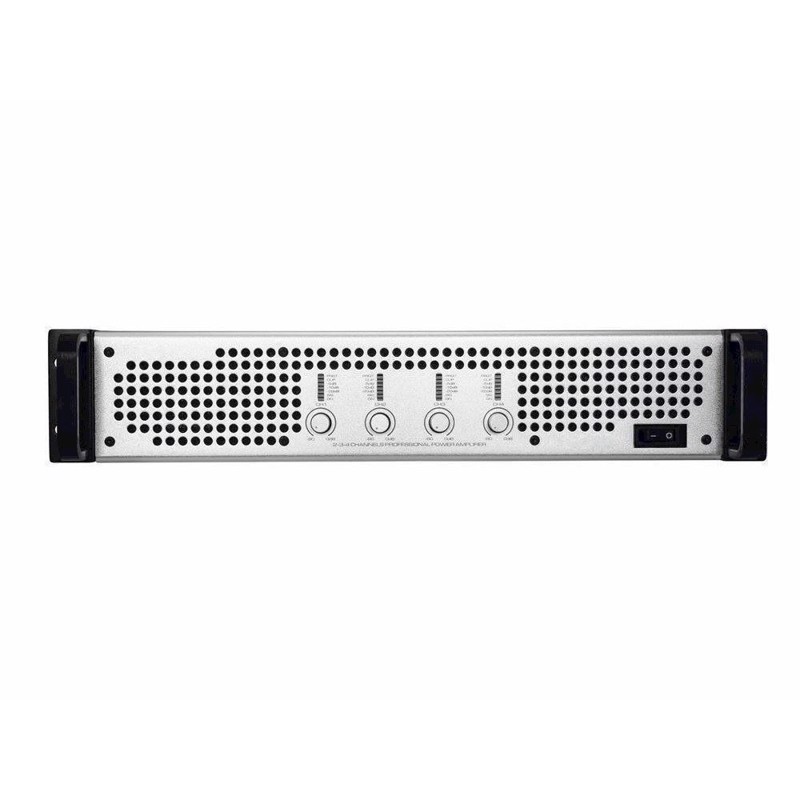 PSSO QDA-4400 4-Channel Amplifier with SMPS, 4 x 1100 W / 4 ohms, 4 x 650 W / 8 ohms