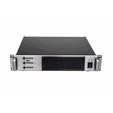Powerful 3-channel amplifier - OMNITRONIC A-3603 Class-D 2.1 Amplifier 4 ohms: 1 x 2000 W, 2 x 800 W