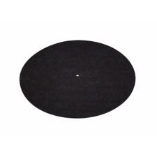 Sort antistatisk slipmat. Neutral