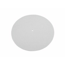 Hvid antistatisk slipmat. Neutral