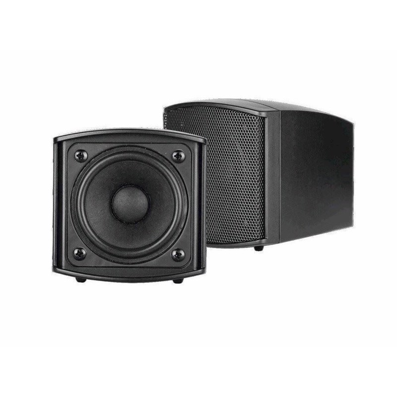 OMNITRONIC OD-2T Wall speaker 100V black 2x