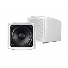 OMNITRONIC OD-2T Wall speaker 100V white 2x