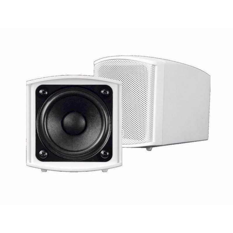 OMNITRONIC OD-2T Wall speaker 100V white 2x