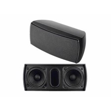 OMNITRONIC OD-22 Wall speaker 8Ohms black