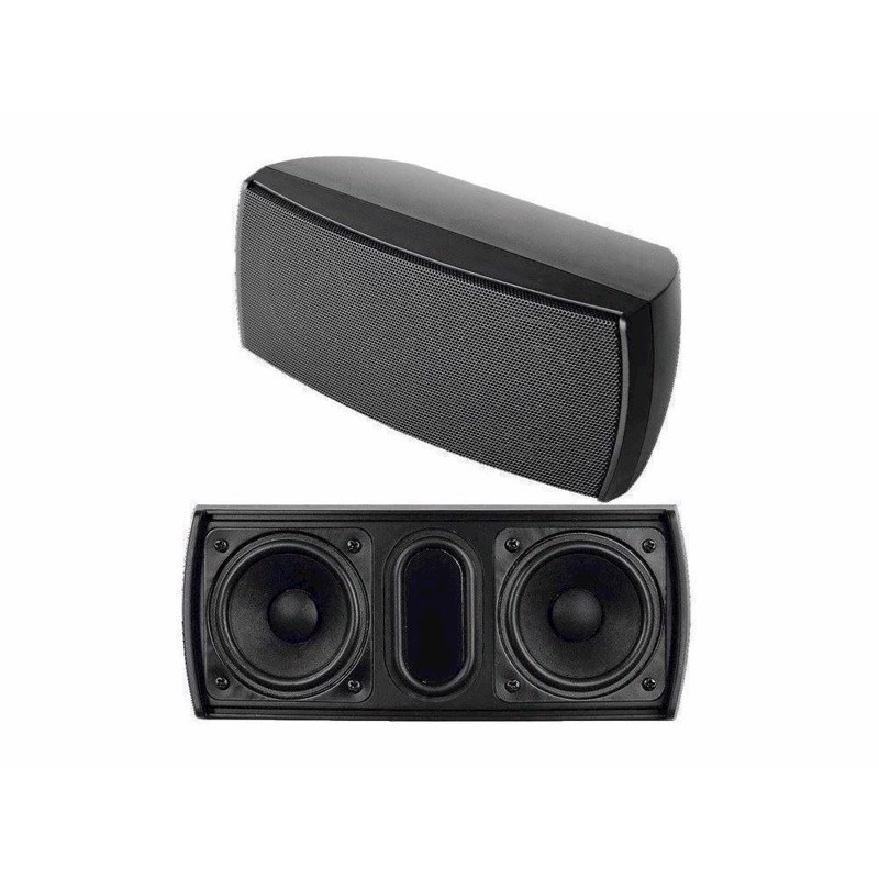 OMNITRONIC OD-22T Wall speaker 100V black