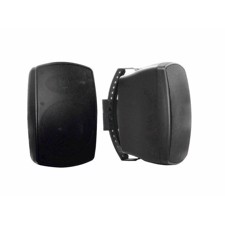 OMNITRONIC OD-5 Wall speaker 8Ohms black 2x
