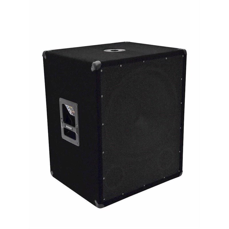 OMNITRONIC BX-1850 Subwoofer 18" / 1200W