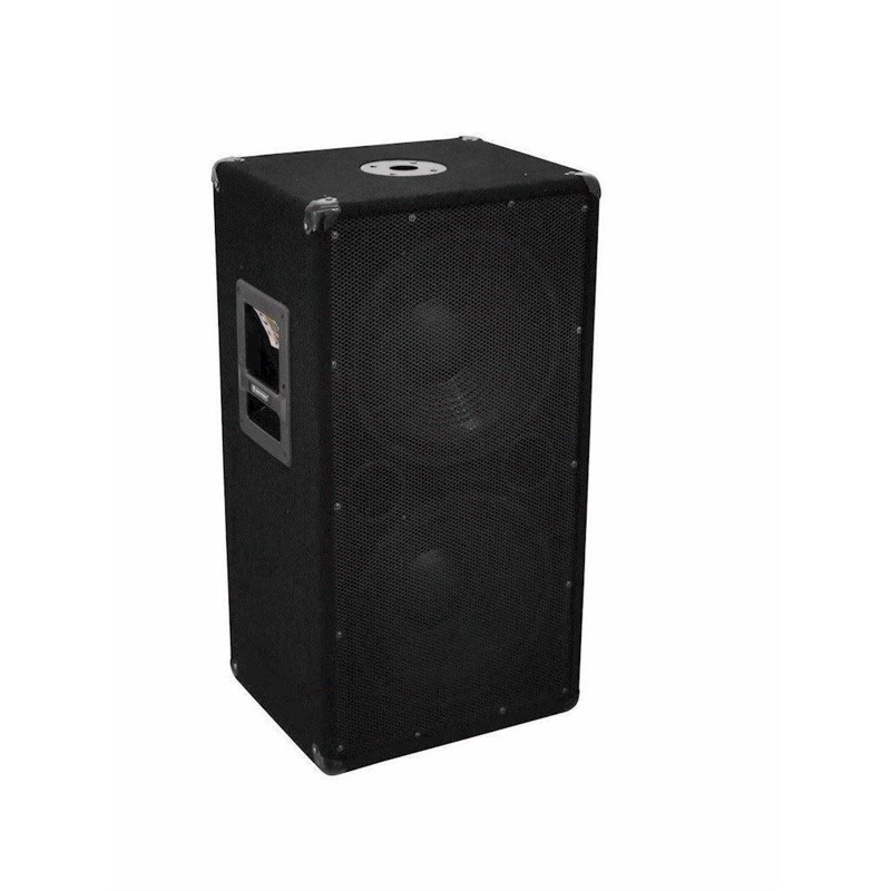 OMNITRONIC BX-2250 Subwoofer 2 x 12" / 800W