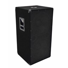 OMNITRONIC BX-2550 Subwoofer 2 x 15" / 1200W