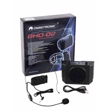 OMNITRONIC BHD-02 Waistband amplifier