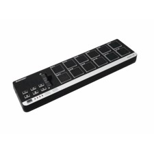 OMNITRONIC PAD-12 USB MIDI-controller med 12 pads til DJs.