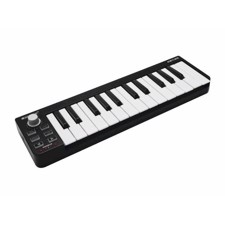 OMNITRONIC KEY-25 USB MIDI-controller med 25 knapper til musikskabere, & DJs.