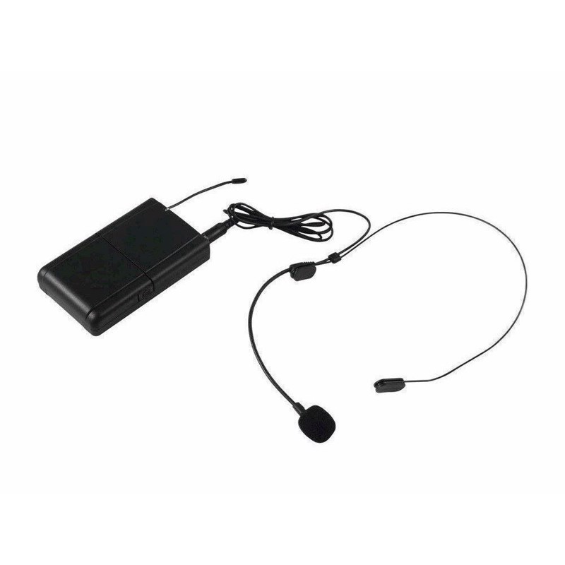 Omnitronic WAMS-10BT lommesender med headset