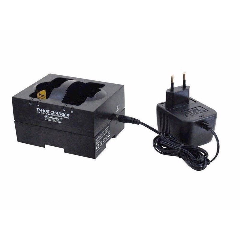 OMNITRONIC Charging station for TM-105