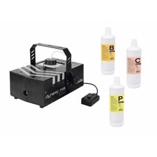 Eurolite sæt: Dynamic Fog 700 + fluids