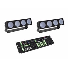 EUROLITE Set 2x LED CBB-4 + DMX LED Color Chief Controller