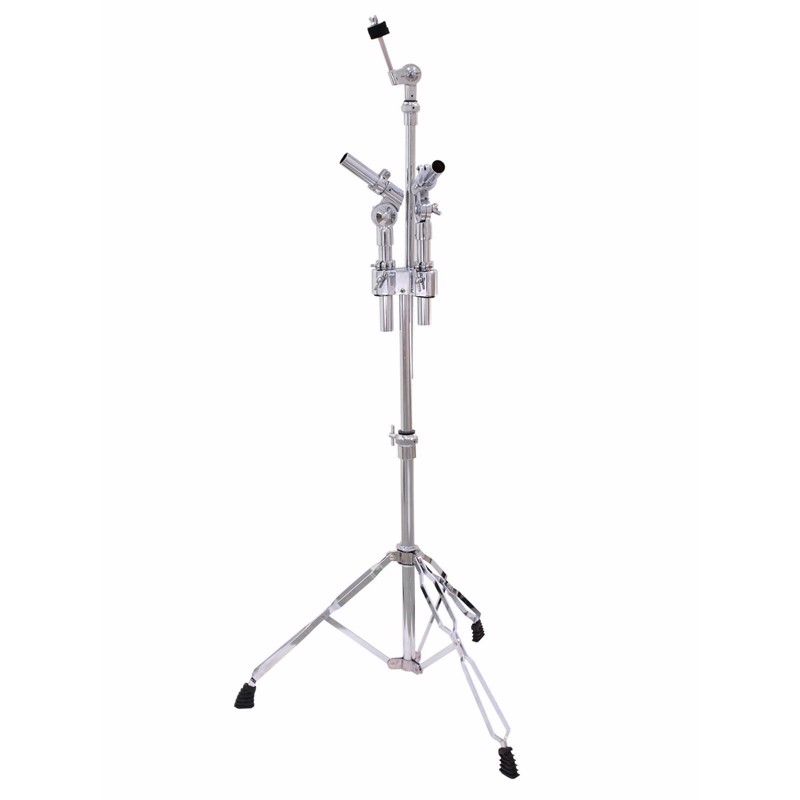 Bækken + 2 x tomtom stativ <br>Dimavery STT-50 Stand 2TomTom+1Cymbal