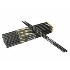 1 sæt 5A trommestikker. Ahorn <br>Dimavery DDS-5A. Sort