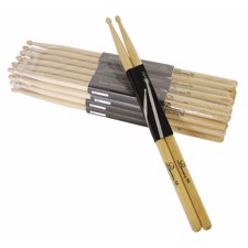 1 sæt 5B trommestikker. Ahorn <br>Dimavery DDS-5B