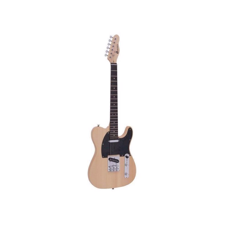 Elguitar - Tele style.<br>Dimavery TL-401. Natur